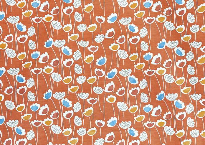 Clara, Mango - Fabric Only - Image 3